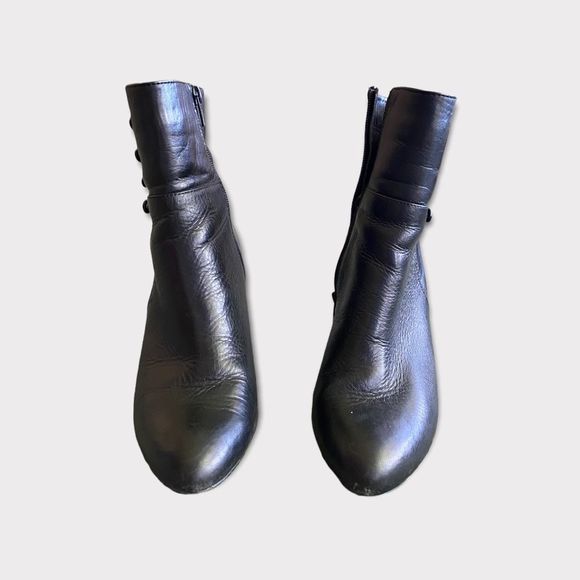 Rinaldi | Women's Black Ankle Booties - Picture 2 of 10